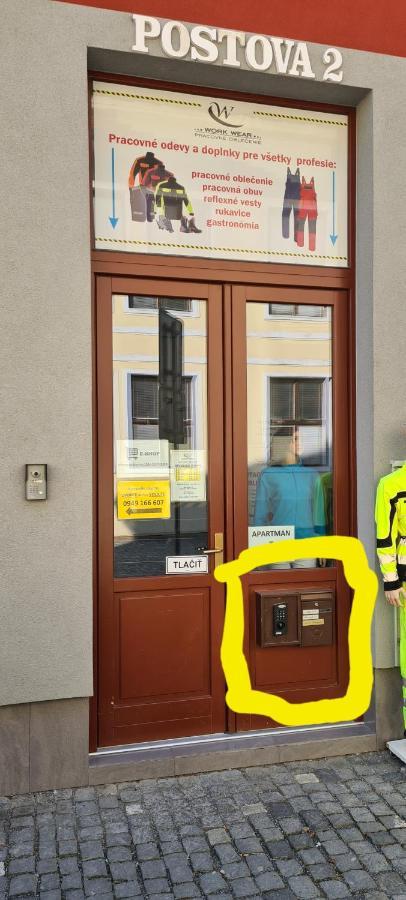 Centrum Apartman S- Dom Μπαρντέγιοβ Εξωτερικό φωτογραφία