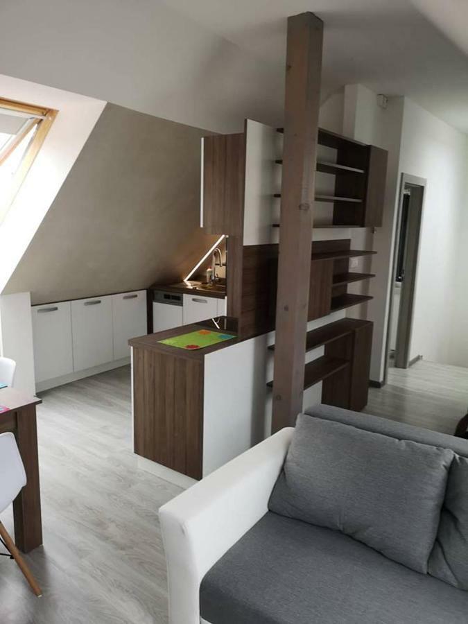 Centrum Apartman S- Dom Μπαρντέγιοβ Εξωτερικό φωτογραφία