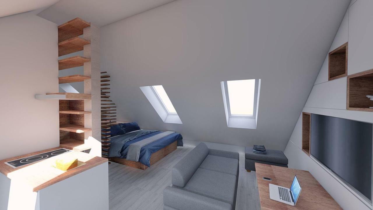 Centrum Apartman S- Dom Μπαρντέγιοβ Εξωτερικό φωτογραφία